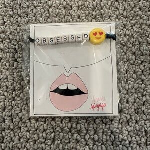 Venessa Arizaga Obsessed Emoji Bracelet - BRAND NEW!